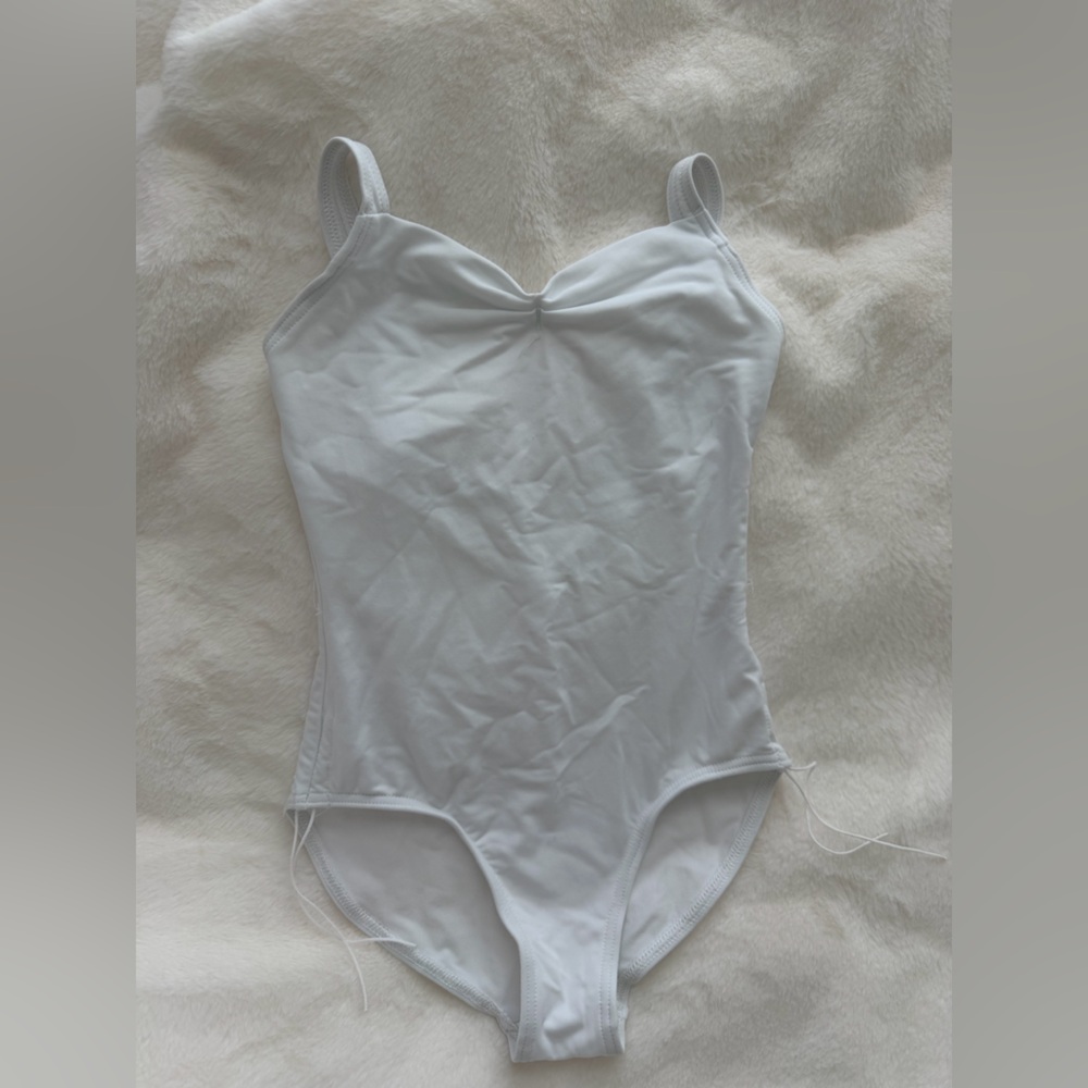 Nikolay / Grishko White Ballet Leotard Girls